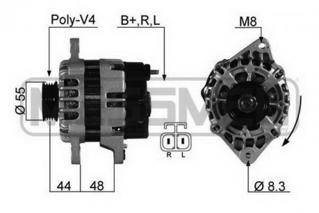 -MESSMER HYUNDAI,KIA ERA 210374A