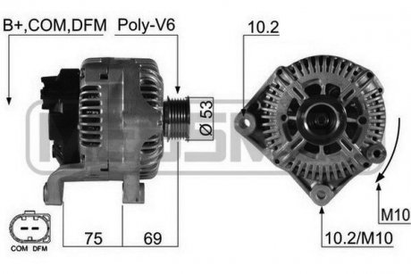 -MESSMER BMW ERA 210495A