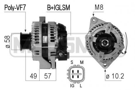 -MESSMER TOYOTA ERA 210775A (фото 1)