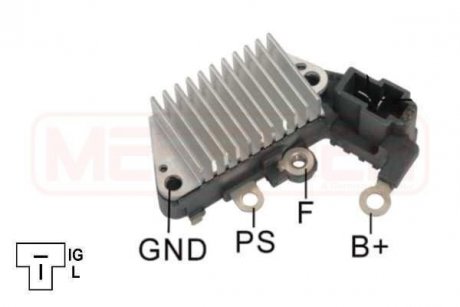 Регулятор генератора ERA 215663