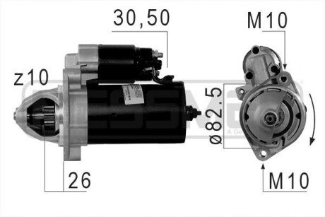 -MESSMER MERCEDES-BENZ,DAEWOO ERA 220029A