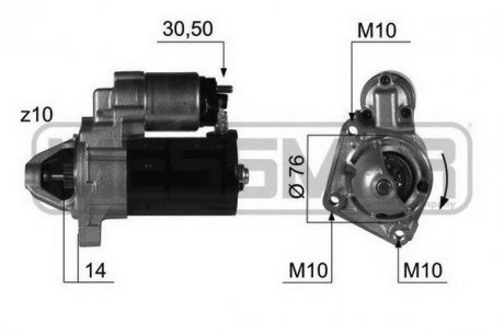 -MESSMER FORD ERA 220411A