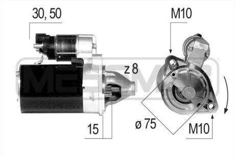 -MESSMER HYUNDAI ERA 220644A