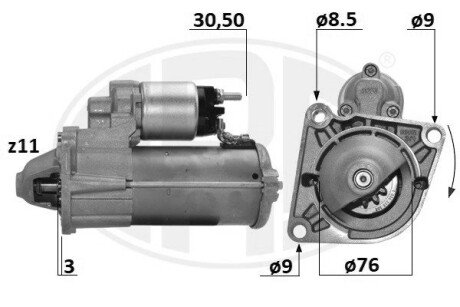 ROZRUSZNIK SZT ERA 220687