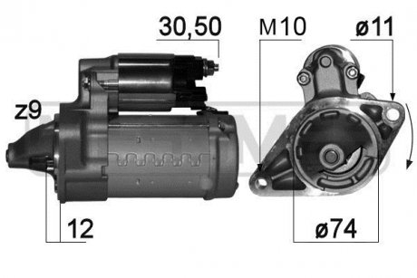 -MESSMER TOYOTA ERA 220776A