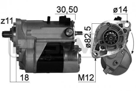 Автозапчастина ERA 220789A