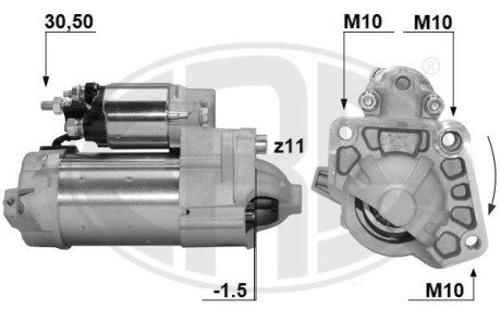 ROZRUSZNIK SZT ERA 221038A