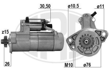 ROZRUSZNIK SZT ERA 221075A