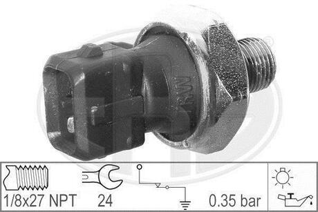 Датчик давления масла ERA 330019 (фото 1)