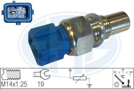 Датчик температуры охлаждающей жидкости ERA 330109