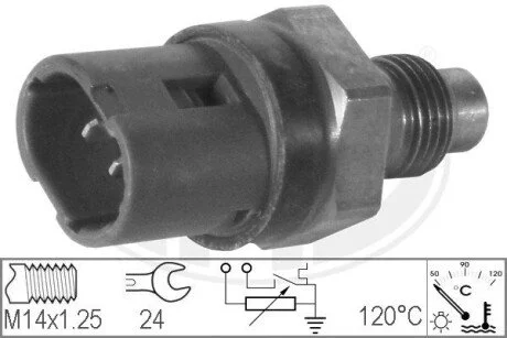 Датчик температури рідини ERA 330146