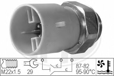 Термовключатель вентилятора радиатора ERA 330218 ERA (фото 1)
