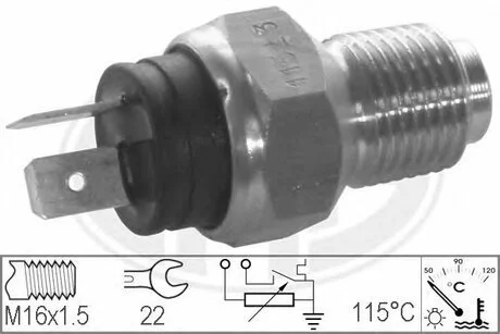 Датчик температуры жидкости ERA 330314 ERA
