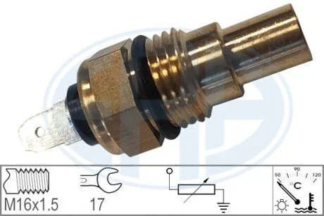Датчик температуры охлаждающей жидкости ERA 330756