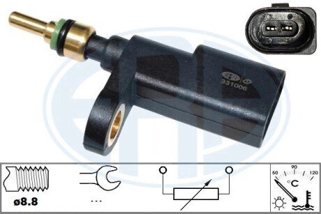 Sensor, coolant temperature ERA 331006