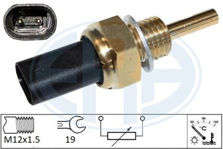 CZUJNIK TEMP SILNIKA WODY SZT ERA 331065