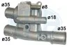Термостат системи охолодження ALBEA/BRAVA/BRAVO/MAREA/MULTIPLA/SIENA/STILO  1.6 16V NR.KAT 0046776216/17 SZT ERA 350047A