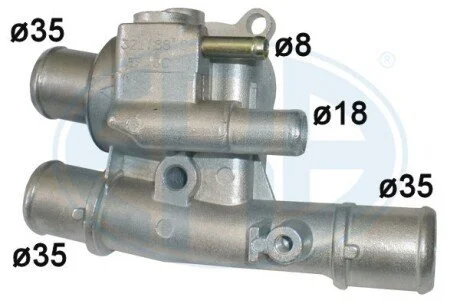 Термостат системи охолодження ALBEA/BRAVA/BRAVO/MAREA/MULTIPLA/SIENA/STILO 1.6 16V NR.KAT 0046776216/17 SZT ERA 350047A (фото 1)