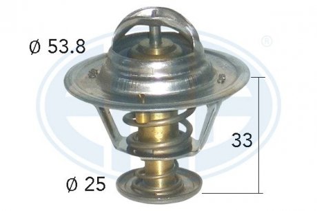 TERMOSTAT OPEL VECTRA B 1.7 TURBO DIESEL 95-96 SZT ERA 350080A (фото 1)