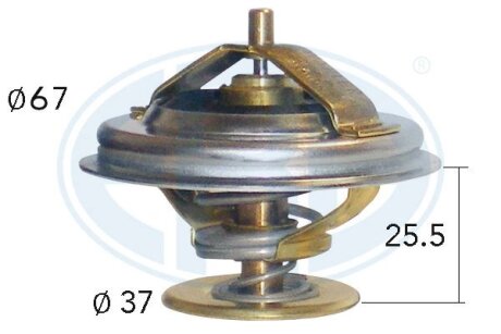 Термостат системи охолодження ERA 350158