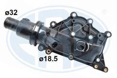 Термостат Renault Clio/Megane 1.4/1.6 02- (89°C) ERA 350608A