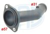Фланец системы охлаждения VW T5 2.0/1.9TDI (1210.14) ERA 354024 (фото 1)