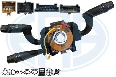 PRZELACZNIK POD KIEROWNICE FIAT ERA 440861