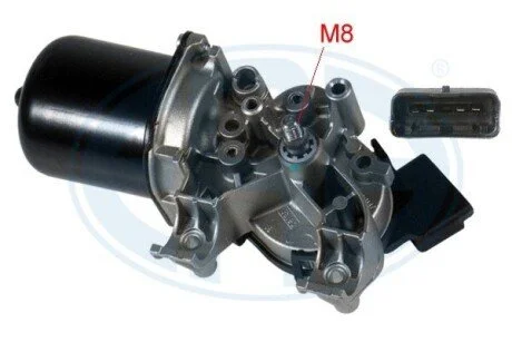 SILNIK WYCIERACZEK PRZOD RENAULT MEGANE II L84 04- SZT ERA 460041A