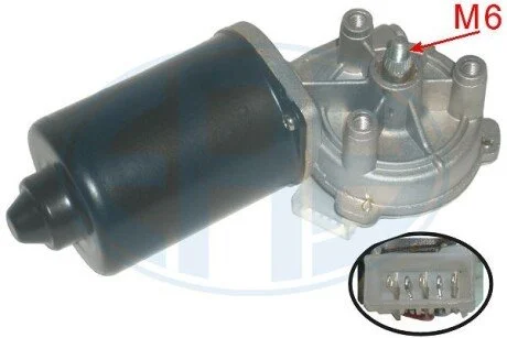 SILNIK WYCIERACZEK PRZOD VW ERA 460124A