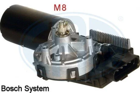 SILNIK WYCIERACZEK PRZOD FORD - VW - ERA 460133A