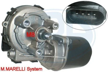 SILNIK WYCIERACZEK PRZOD FIAT PUNTO,GRANDE PUNTO LINEA, PUNTO EVO SZT ERA 460279A
