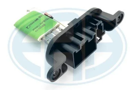 Фото 1 - резистор вентилятора отопителя ERA 665087 Резистор вентилятора отопителя ERA 665087 (фото 1)