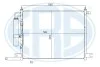 Радіатор кондиціонера Chevrolet Aveo/Daewoo Lanos 1.2/1.4/1.5 02- ERA 667261 (фото 1)