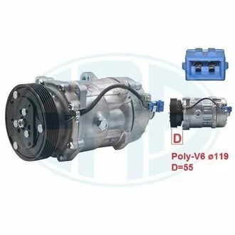 Компрессор кондиционера ERA 670005
