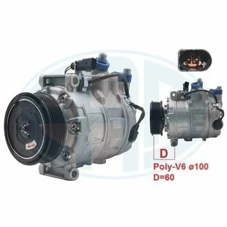 Компрессор кондиционера ERA 670008