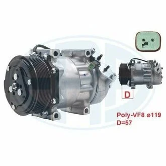 Компрессор кондиционера ERA 670028