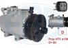 Компресор кондиціонера Ford Focus/C-Max/Kuga 1.4-2.5 04-/Volvo C30/S40/V50 1.6 05-12 670075