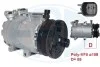 Компресор кондиціонера Ford Focus/C-Max/Kuga 1.4-2.5 04-/Volvo C30/S40/V50 1.6 05-12 670075