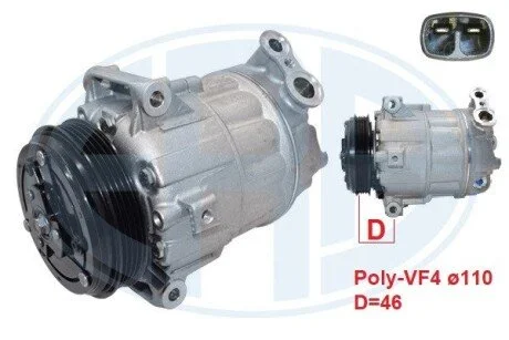 SPREZARKA KLIMATYZACJI SZT ERA 670181