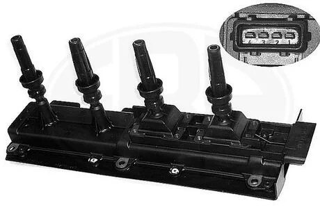 Котушка запалювання ERA 880016A (фото 1)