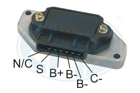 Модуль запалювання (6 pin) MERCEDES T2/L, VOLVO 240, 740, 760, 780, 940, 940 II, LANCIA THEMA 2.0-2.9 08.81-10.98 ERA 885041