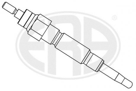 Свічка накалу ERA 886079 (фото 1)