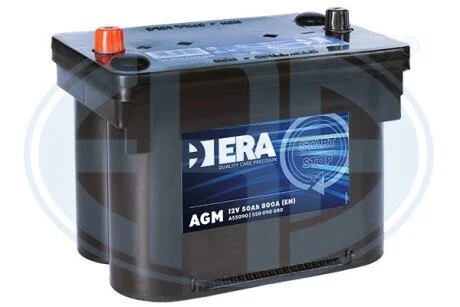 Акамулятор 50AH/800A EN 12V +P 260X173X206 SZT ERA A55090