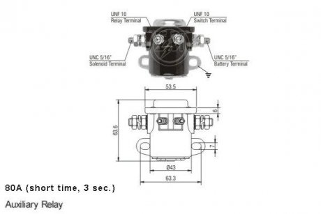 Втягуюче реле стартера ERA ZM2401