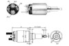 Втягуюче реле стартера ZM3639