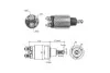 Втягуюче реле стартера ZM6640
