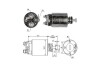 Втягуюче реле стартера ERA ZM688 (фото 1)
