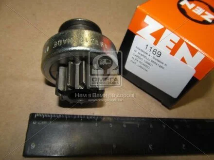 Привід з механізмом вільного ходу, стартер (ZEN) ERA ZN1169