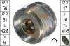Шкив генератора инерционный ZN5383