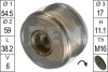 Шкив генератора инерционный ZN5450